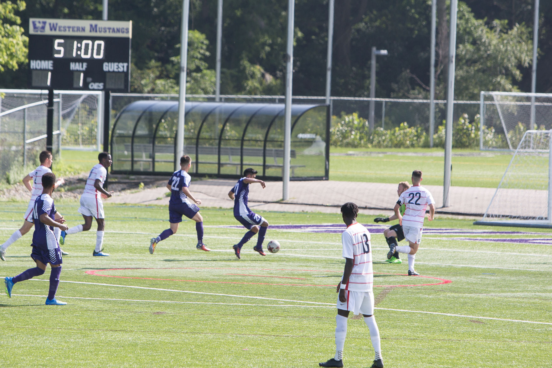 Men's soccer vs. Brock (Photo 2)
